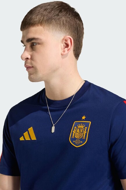 Erkek Fef Dna Tişört JZ2261 Lacivert - Thumbnail