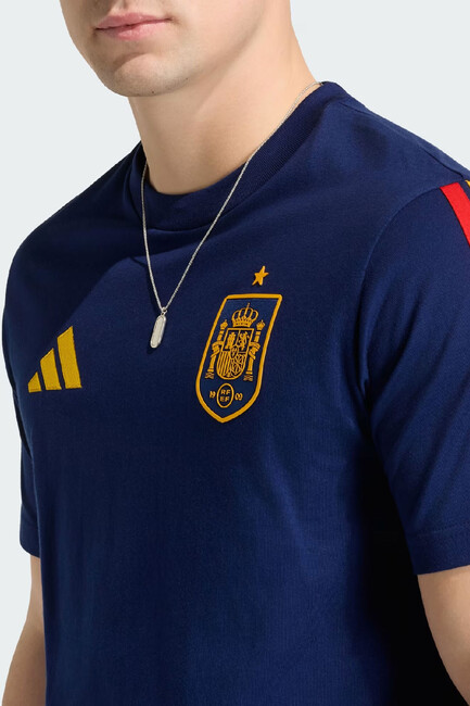 Erkek Fef Dna Tişört JZ2261 Lacivert - Thumbnail