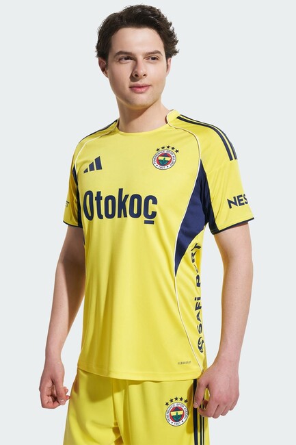 Erkek Fenerbahçe 25/26 Deplasman Forması KD7315 Sarı (1)