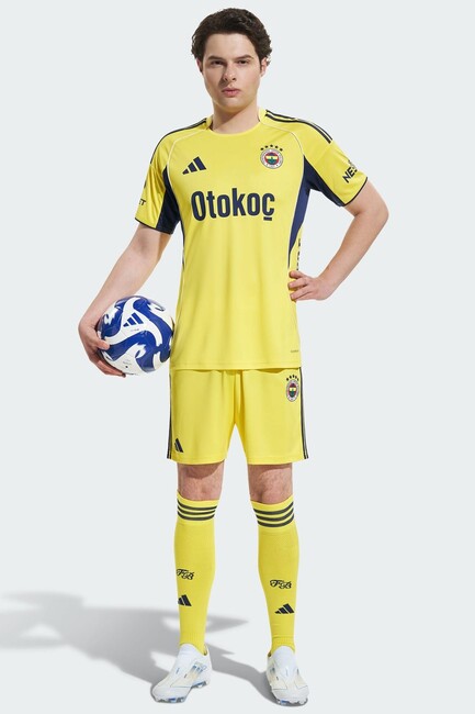 Erkek Fenerbahçe 25/26 Deplasman Forması KD7315 Sarı (2)
