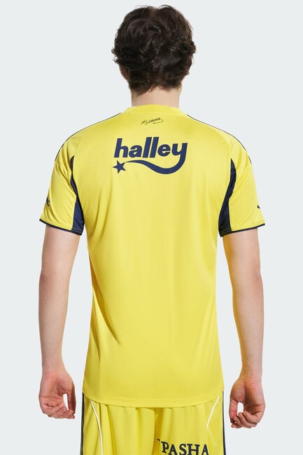 Erkek Fenerbahçe 25/26 Deplasman Forması KD7315 Sarı (3)
