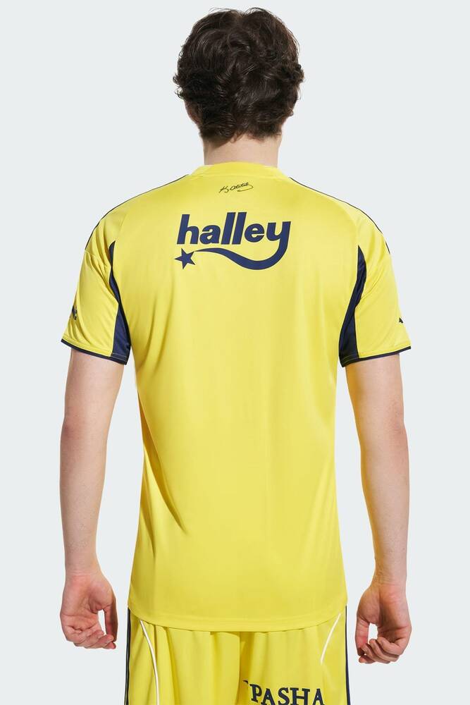 Erkek Fenerbahçe 25/26 Deplasman Forması KD7315 Sarı 