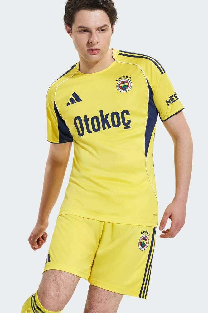 Erkek Fenerbahçe 25/26 Deplasman Forması KD7315 Sarı 