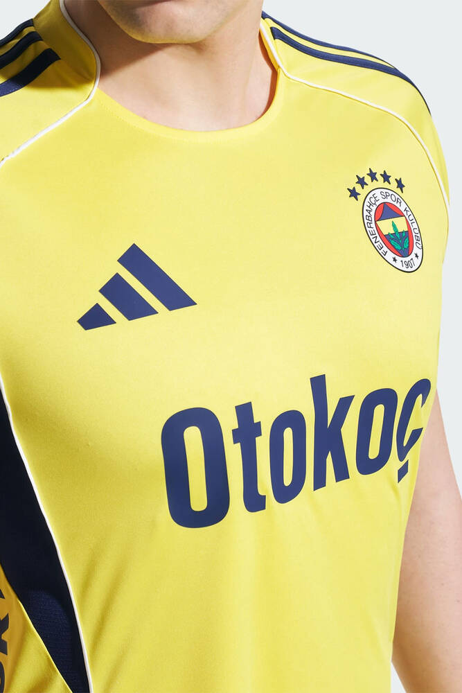 Erkek Fenerbahçe 25/26 Deplasman Forması KD7315 Sarı 