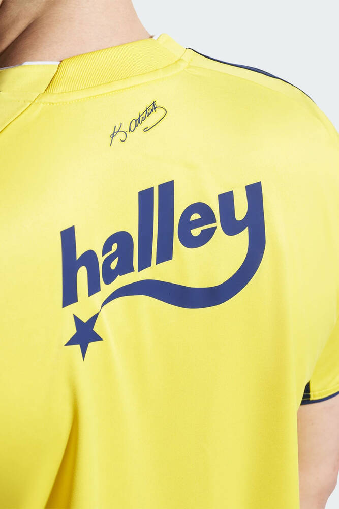 Erkek Fenerbahçe 25/26 Deplasman Forması KD7315 Sarı 