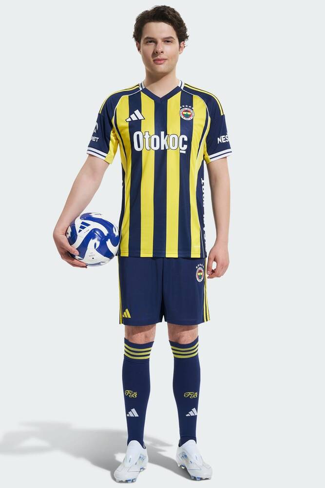 Erkek Fenerbahçe 25/26 İç Saha Forması KD7282 Sarı 