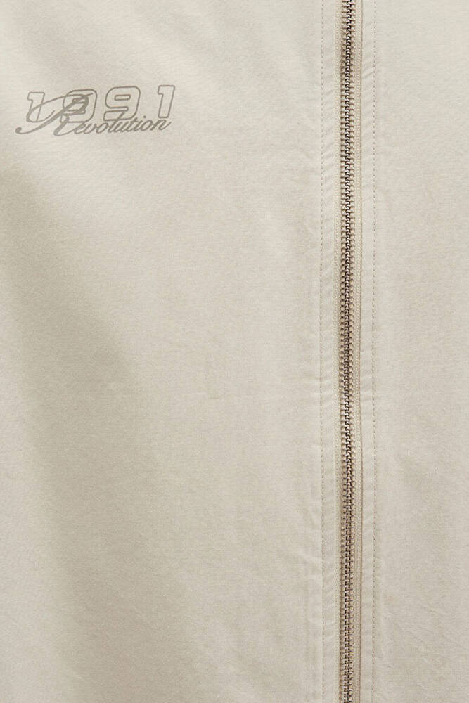 Erkek Fermuarlı Gömlek 0211690-70065 Beyaz 