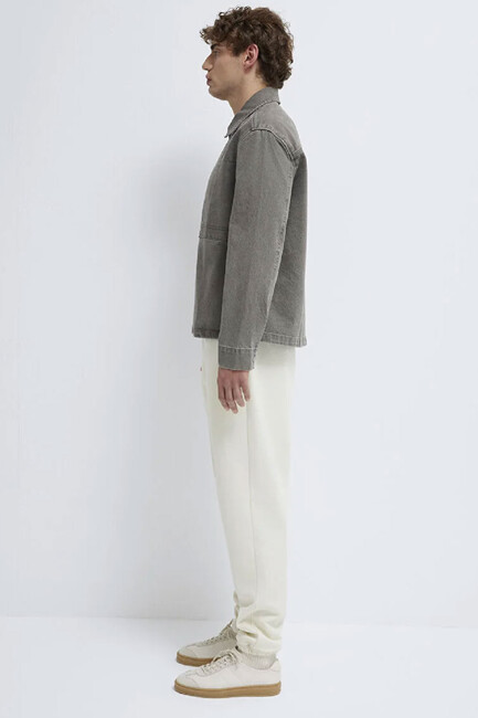 Erkek Fermuarlı Gömlek 0211882-900 Gri (3)