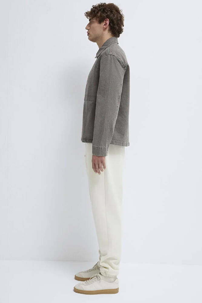 Erkek Fermuarlı Gömlek 0211882-900 Gri 