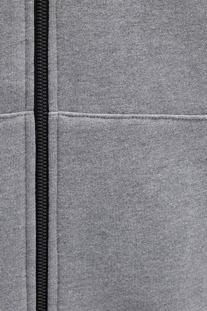 Erkek Fermuarlı Sweat 066979-34686 Gri 