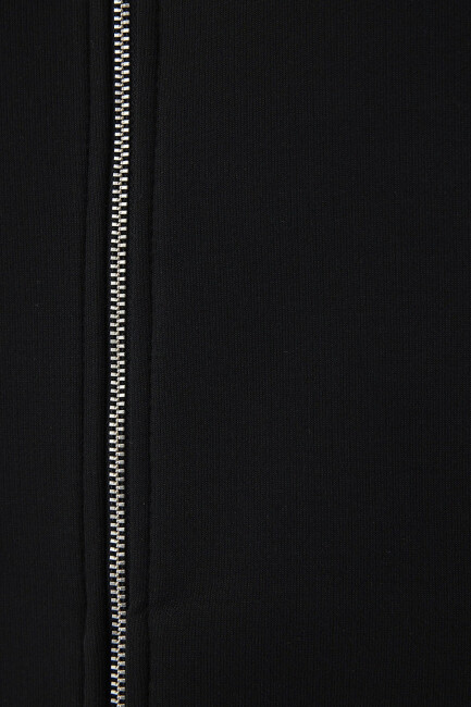 Erkek Fermuarlı Sweat 0S20054-900 Siyah  - 8