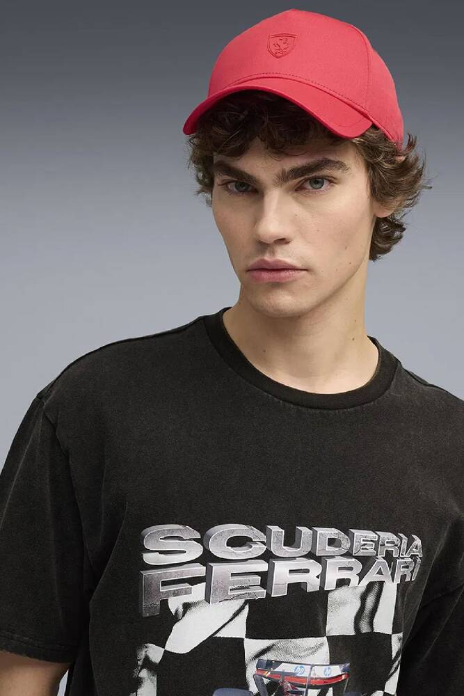 Erkek Ferrarı Pro Bb Şapka 026419-02 Kırmızı 