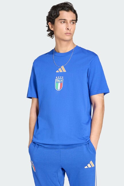 Erkek Fıgc Dna Tişört JZ2067 Mavi (1)