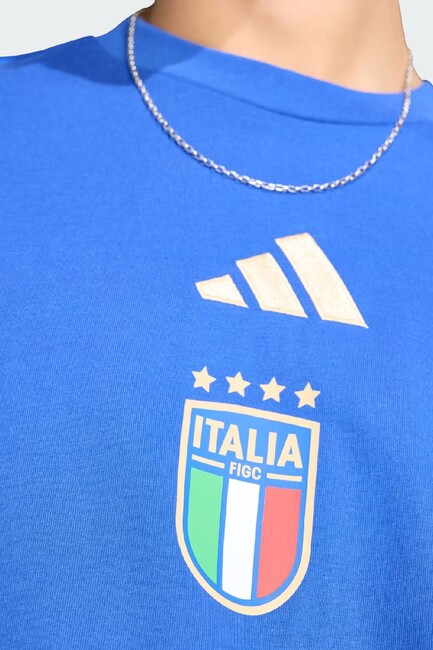 Erkek Fıgc Dna Tişört JZ2067 Mavi - Thumbnail