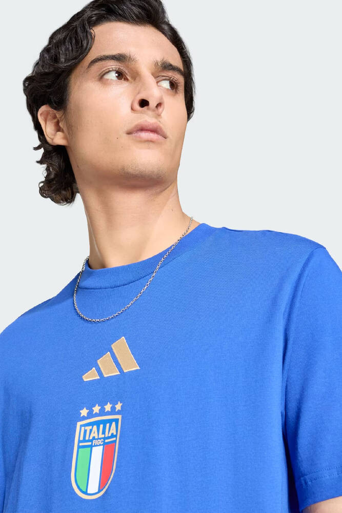 Erkek Fıgc Dna Tişört JZ2067 Mavi 