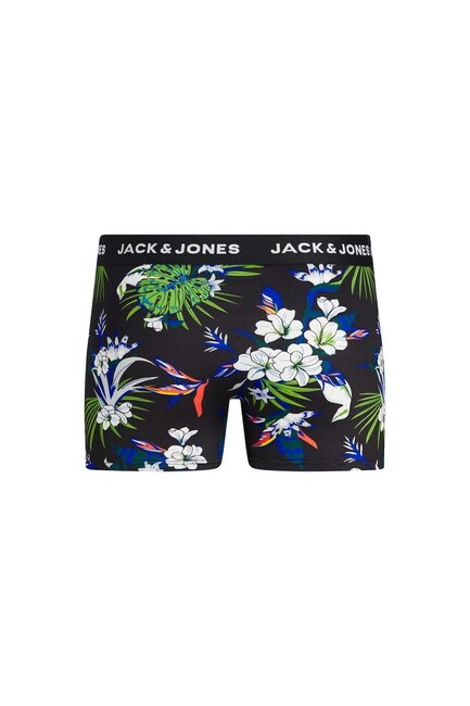 Erkek Flower Boxer 12239180 Siyah (3)