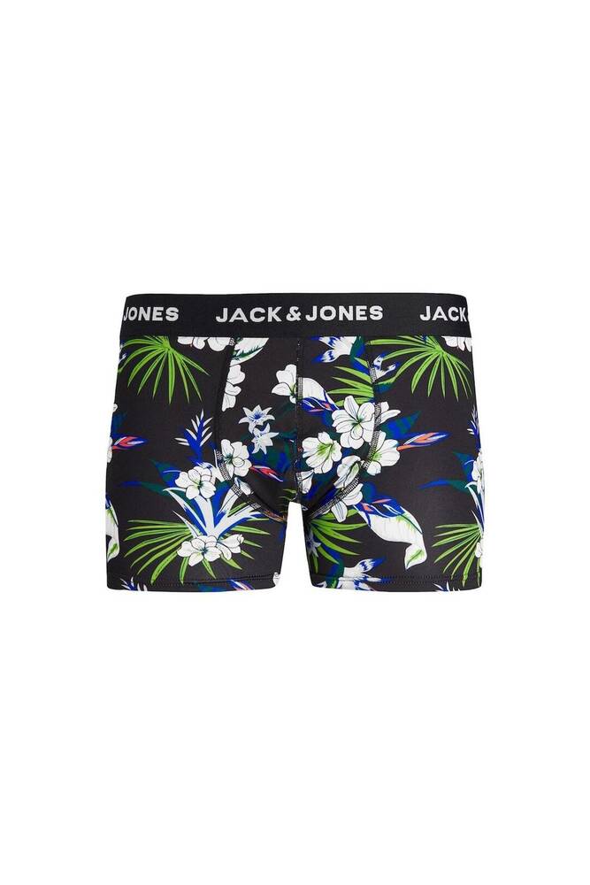 Erkek Flower Boxer 12239180 Siyah 