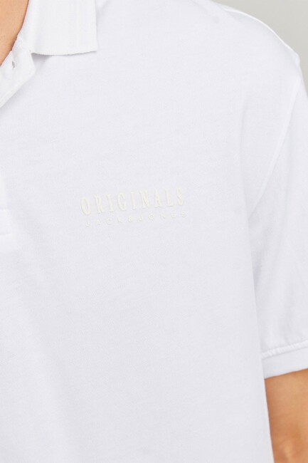 Erkek Frederıksberg Polo Tişört 12263111 Beyaz - Thumbnail