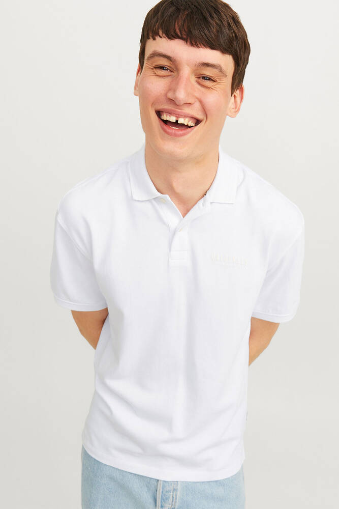 Erkek Frederıksberg Polo Tişört 12263111 Beyaz 