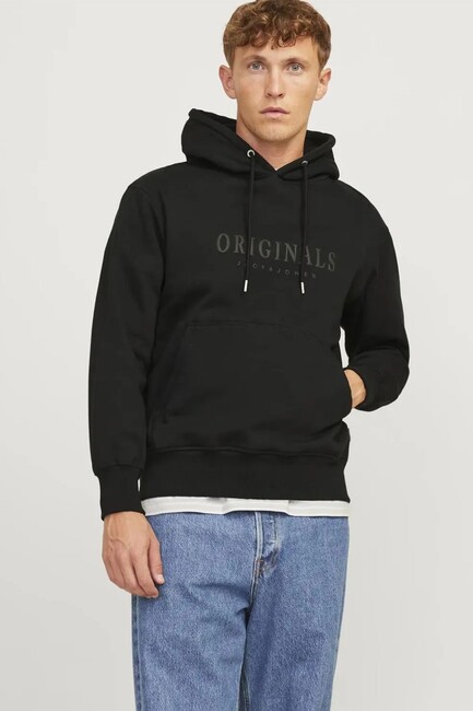 Erkek Frederiksberg Sweat 12262811 Siyah (1)