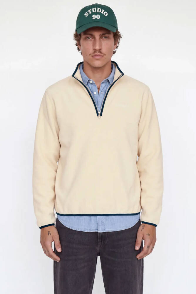 Erkek Frederıksberg Sweat 12300059 Ekru  - 1