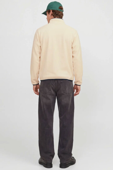 Erkek Frederıksberg Sweat 12300059 Ekru  - 2
