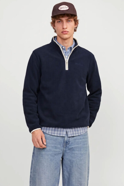 Erkek Frederıksberg Sweat 12300059 Lacivert  - 1