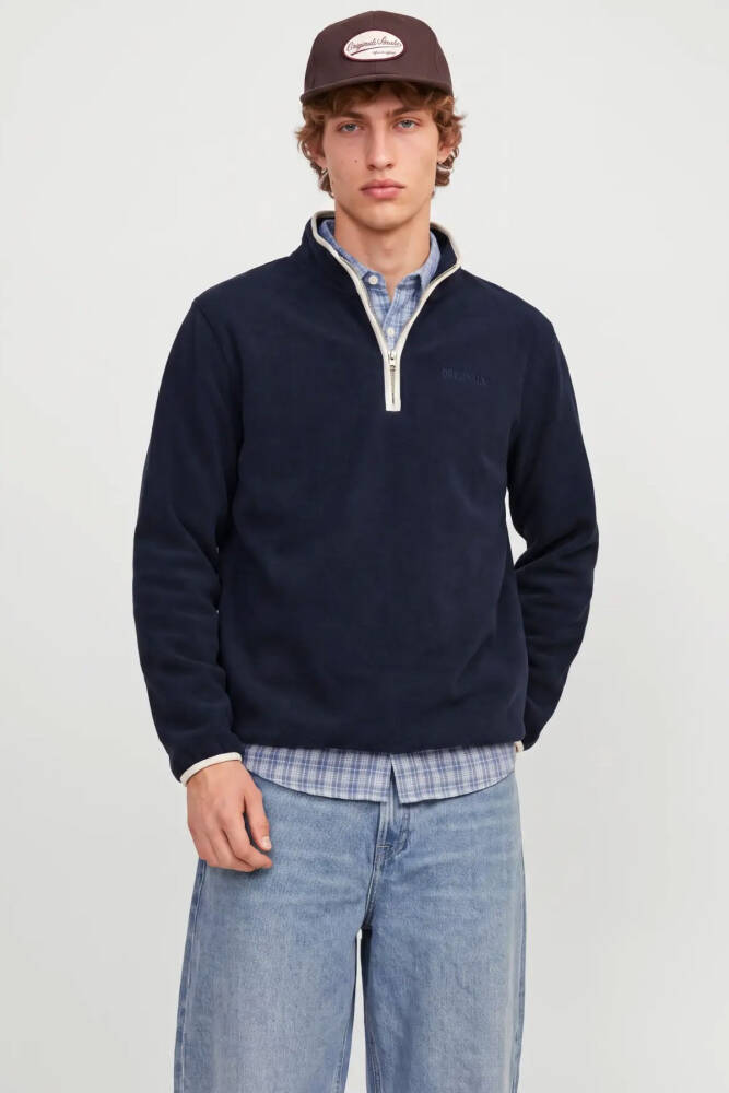 Erkek Frederıksberg Sweat 12300059 Lacivert  - 1