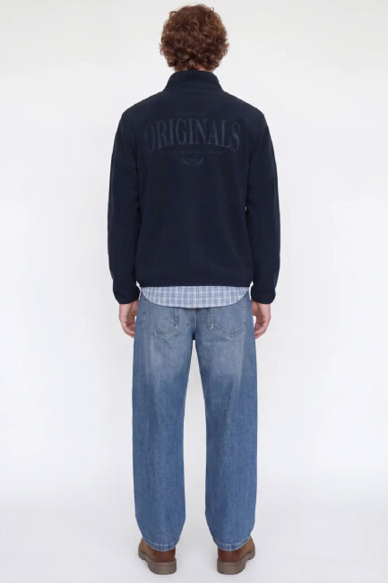Erkek Frederıksberg Sweat 12300059 Lacivert  - 2
