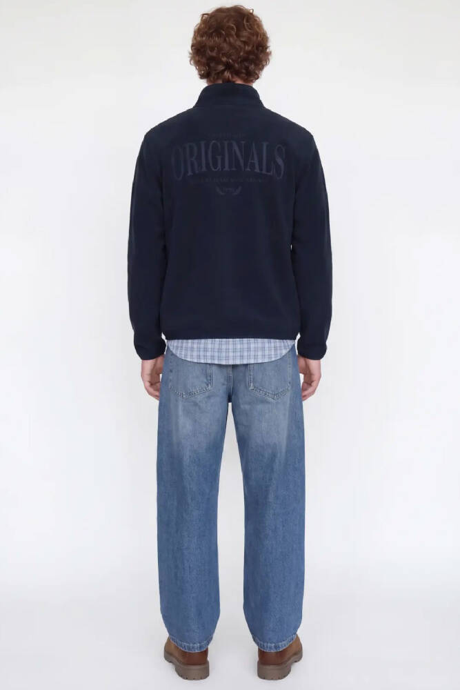 Erkek Frederıksberg Sweat 12300059 Lacivert  - 2