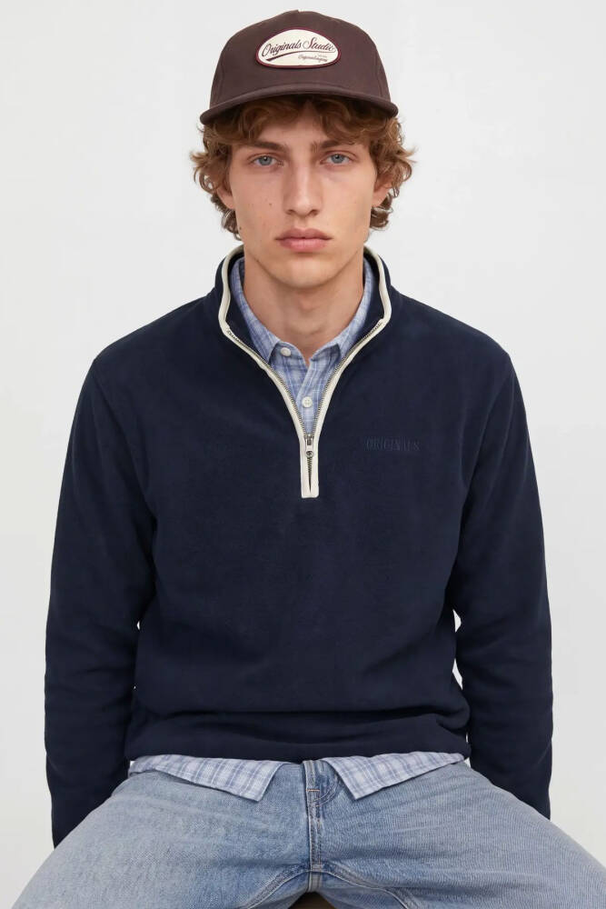 Erkek Frederıksberg Sweat 12300059 Lacivert  - 4