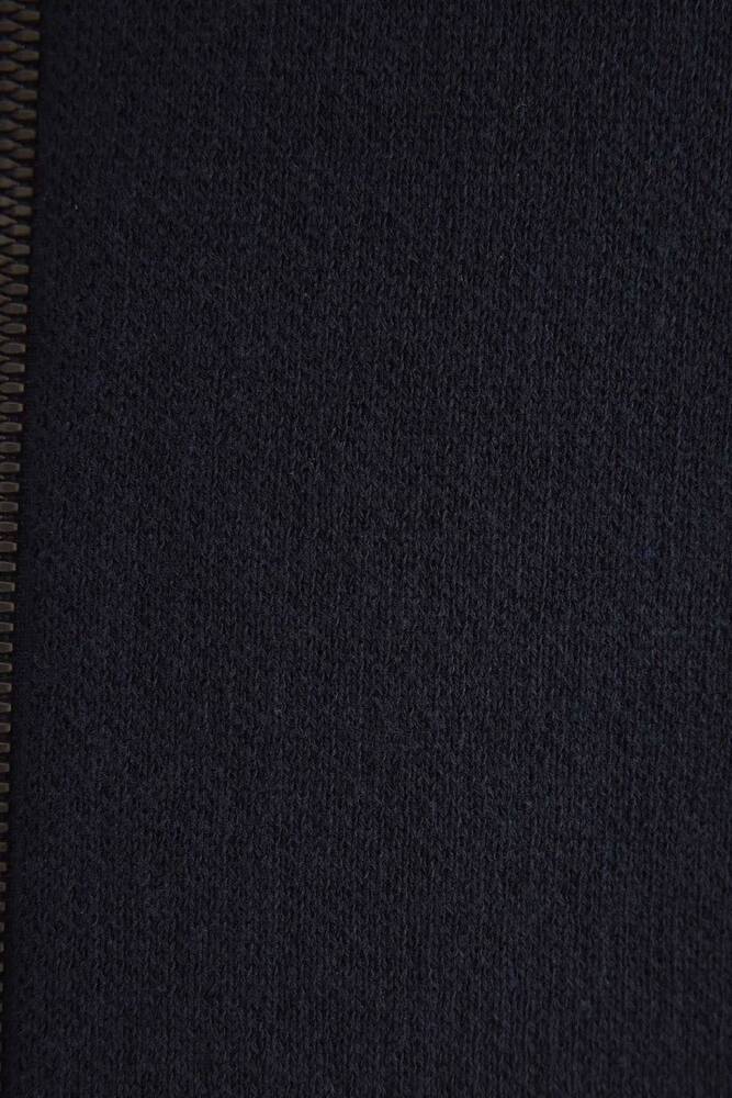 Erkek Full Zıp Hırka 0710308-89353 Lacivert 