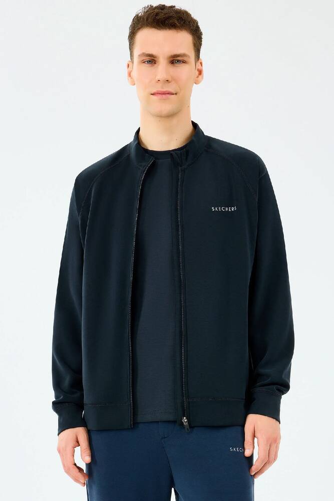 Erkek Full Zıp Sweat S2510028-3817 Siyah 