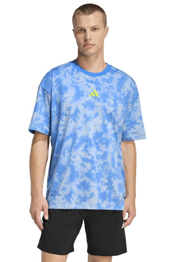 Erkek Fun Traın G Tişört KB9414 Mavi 