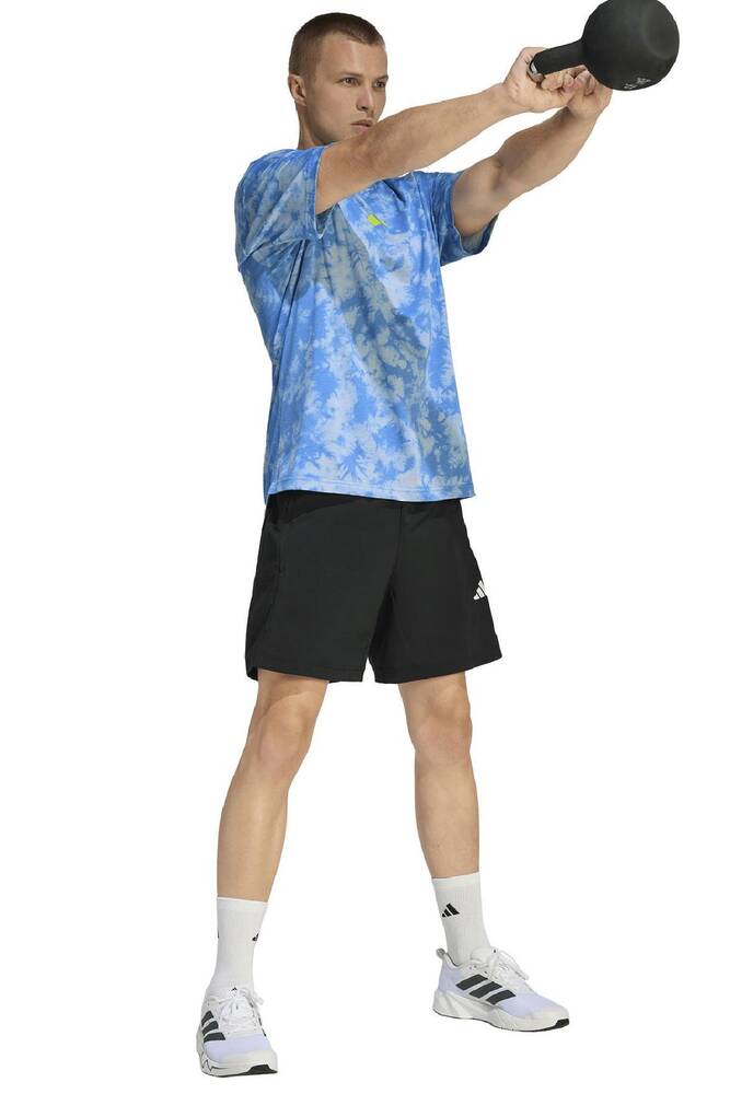 Erkek Fun Traın G Tişört KB9414 Mavi 