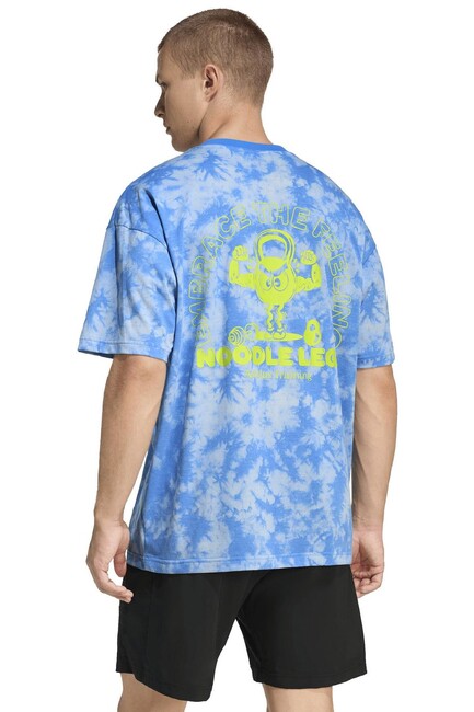 Erkek Fun Traın G Tişört KB9414 Mavi (3)