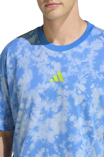 Erkek Fun Traın G Tişört KB9414 Mavi - Thumbnail