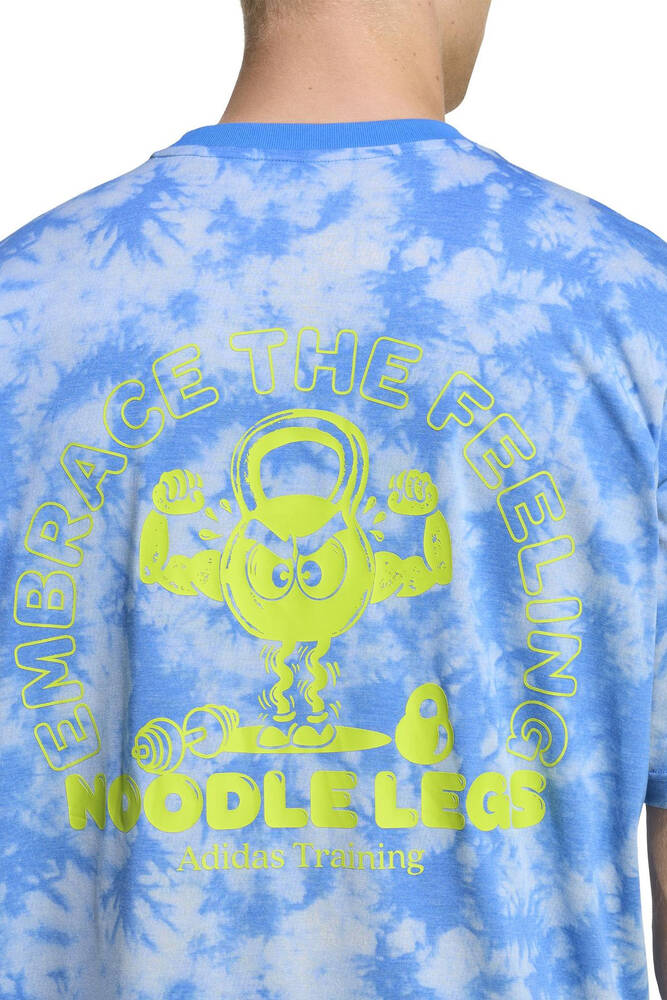 Erkek Fun Traın G Tişört KB9414 Mavi 