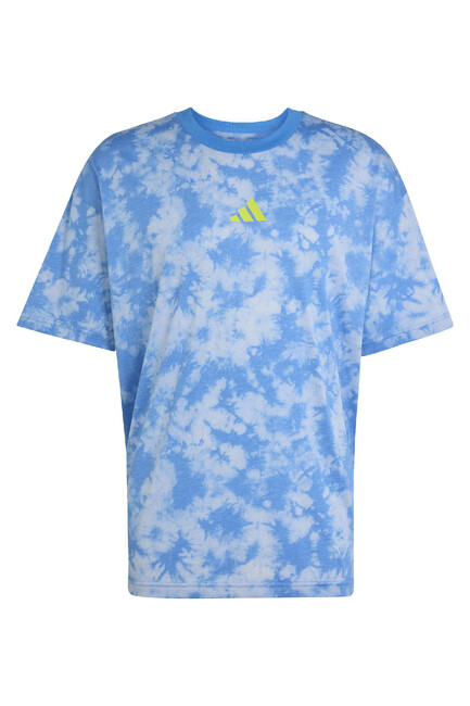 Erkek Fun Traın G Tişört KB9414 Mavi - Thumbnail