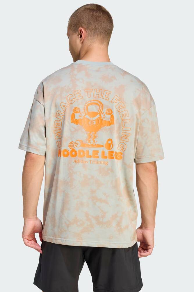 Erkek Fun Traın G Tişört KB9427 Gri 