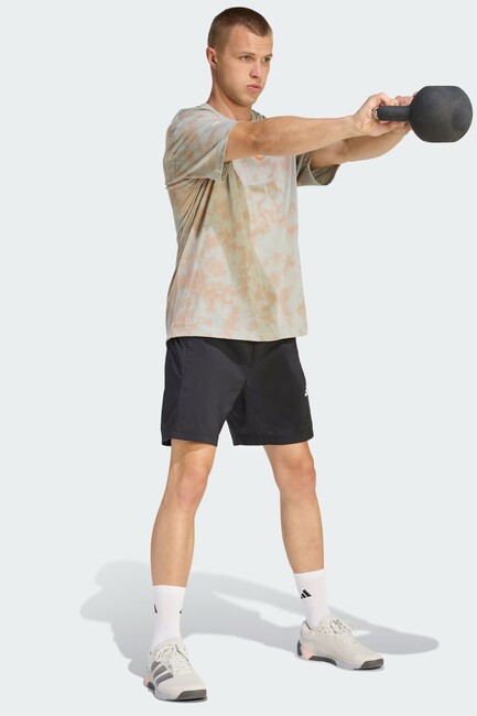 Erkek Fun Traın G Tişört KB9427 Gri (3)