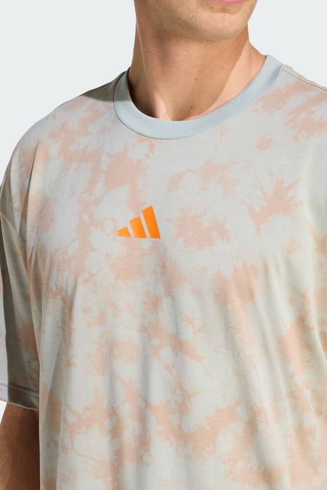 Erkek Fun Traın G Tişört KB9427 Gri 