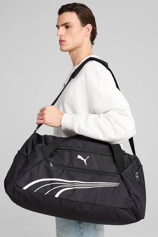 Erkek Fundamental M Spor Çanta 091189-01 Siyah 