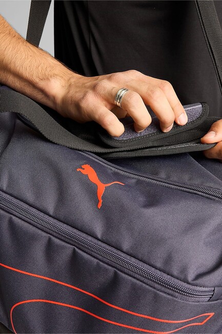 Erkek Fundamentals M Spor Çanta 090333-04 Gri (2)