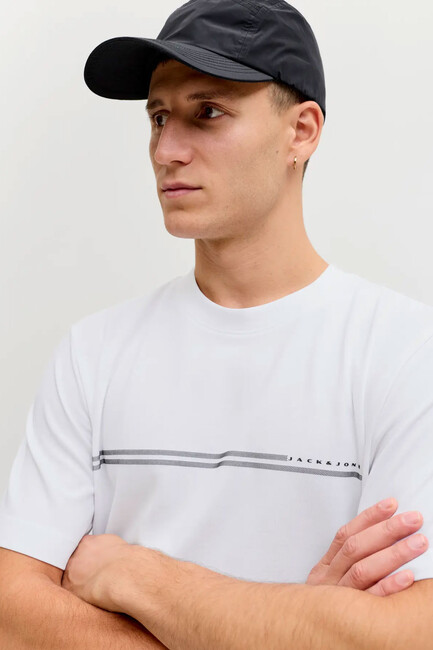 Erkek Fusıon Chest Tişört 12289936 Beyaz (3)