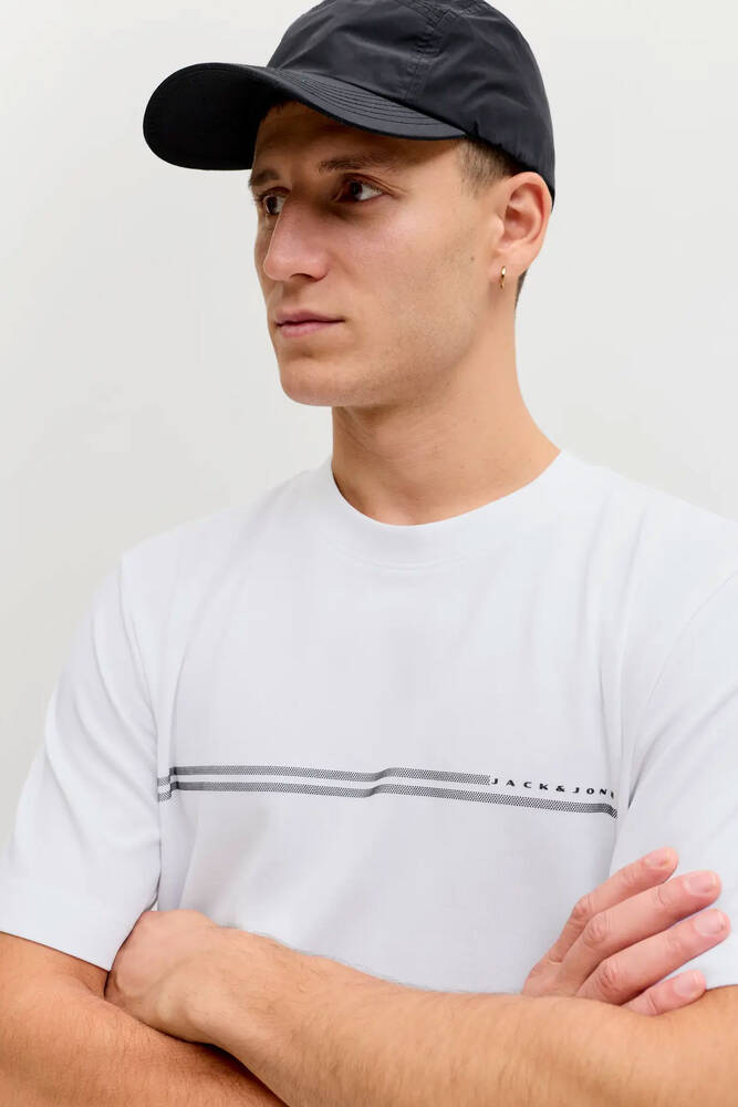 Erkek Fusıon Chest Tişört 12289936 Beyaz 