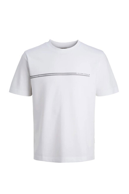 Erkek Fusıon Chest Tişört 12289936 Beyaz - Thumbnail