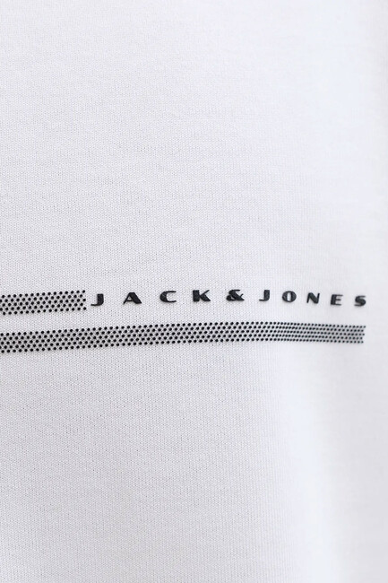 Erkek Fusıon Chest Tişört 12289936 Beyaz - Thumbnail