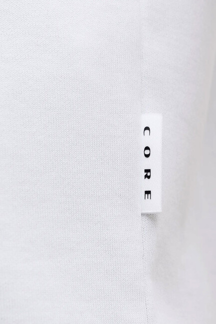 Erkek Fusıon Chest Tişört 12289936 Beyaz - Thumbnail