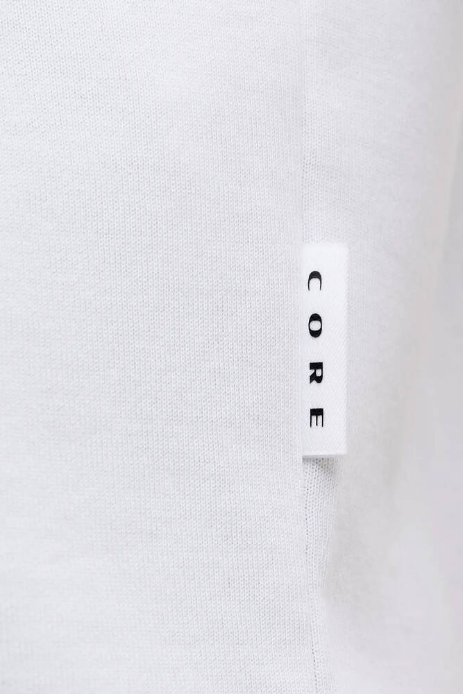Erkek Fusıon Chest Tişört 12289936 Beyaz 